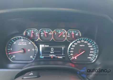 2018 Chevrolet Silverado 1500 2Lt z USA, uszkodzony, nr VIN 1GCVKREC9JZ184990